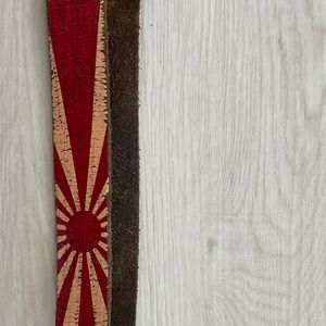 Vintage Rising Sun Genuine Leather Belt